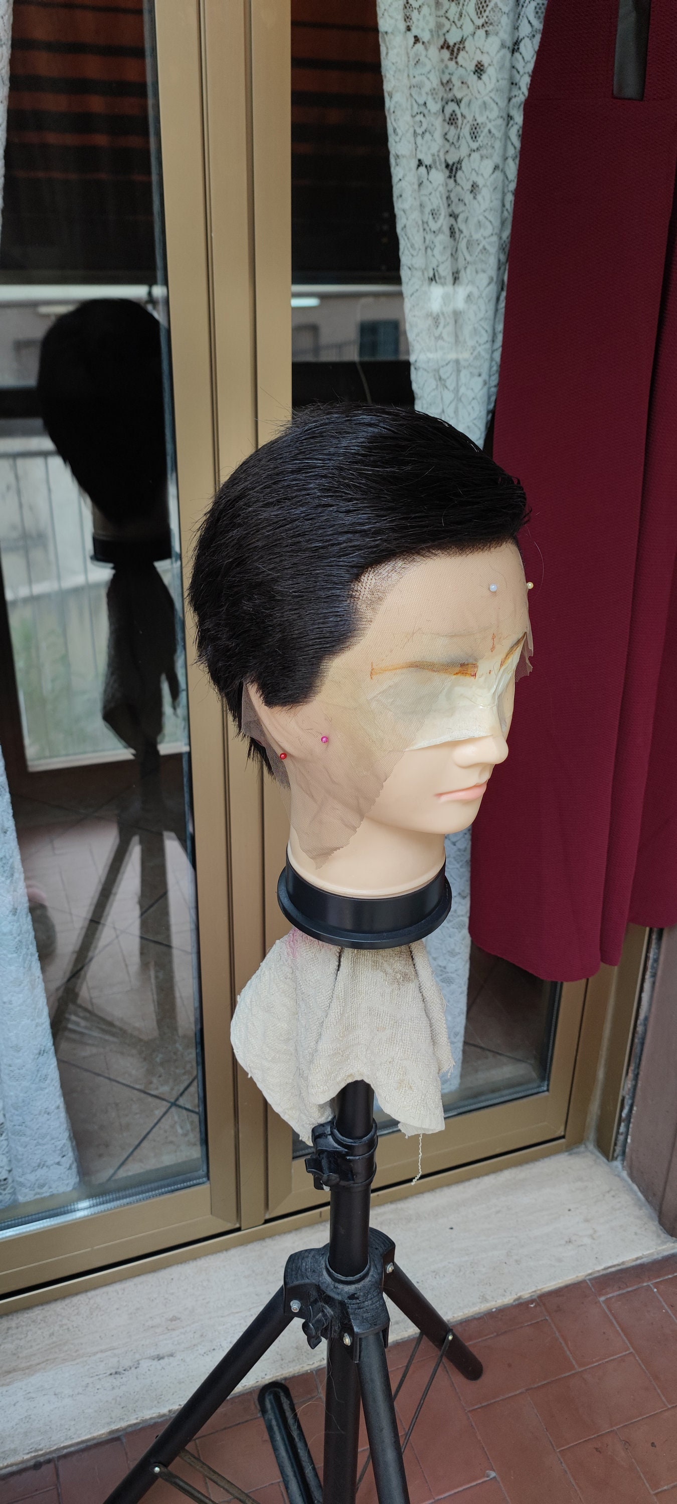 Black Men s Wig Etsy UK