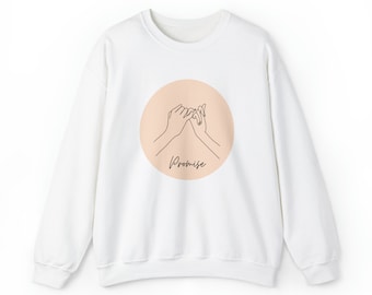 Pinky Promise Unisex Heavy Blend ™ Rundhals-Sweatshirt