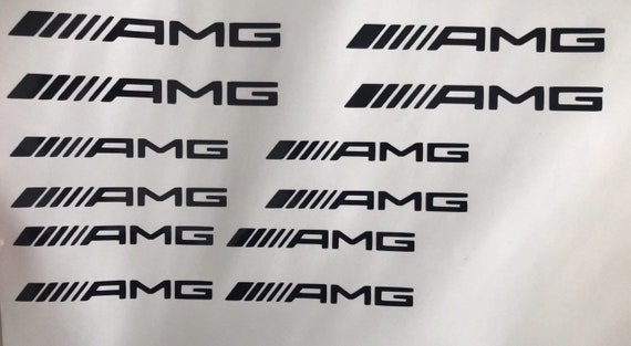 Set of 12 AMG Mercedes Benz HI-TEMP 