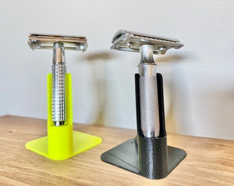 Set of 2 - Safety Razor Stand | Double Edge Razor Stand