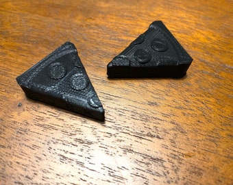 Set of 4 | Pizza PRESTA Valve Caps | Cycling, Biking, Gifts