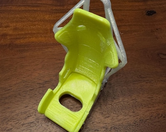Recaro Racing Seat Phone Holder | 3D Printed Car Lover Gift, Racing Phone Stand, Recaro Style Smartphone Stand, Eco-Friendly Tech Gift