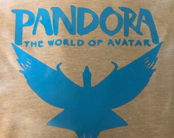 Avatar World of Pandora Disney's Animal Kingdom mens t-shirt