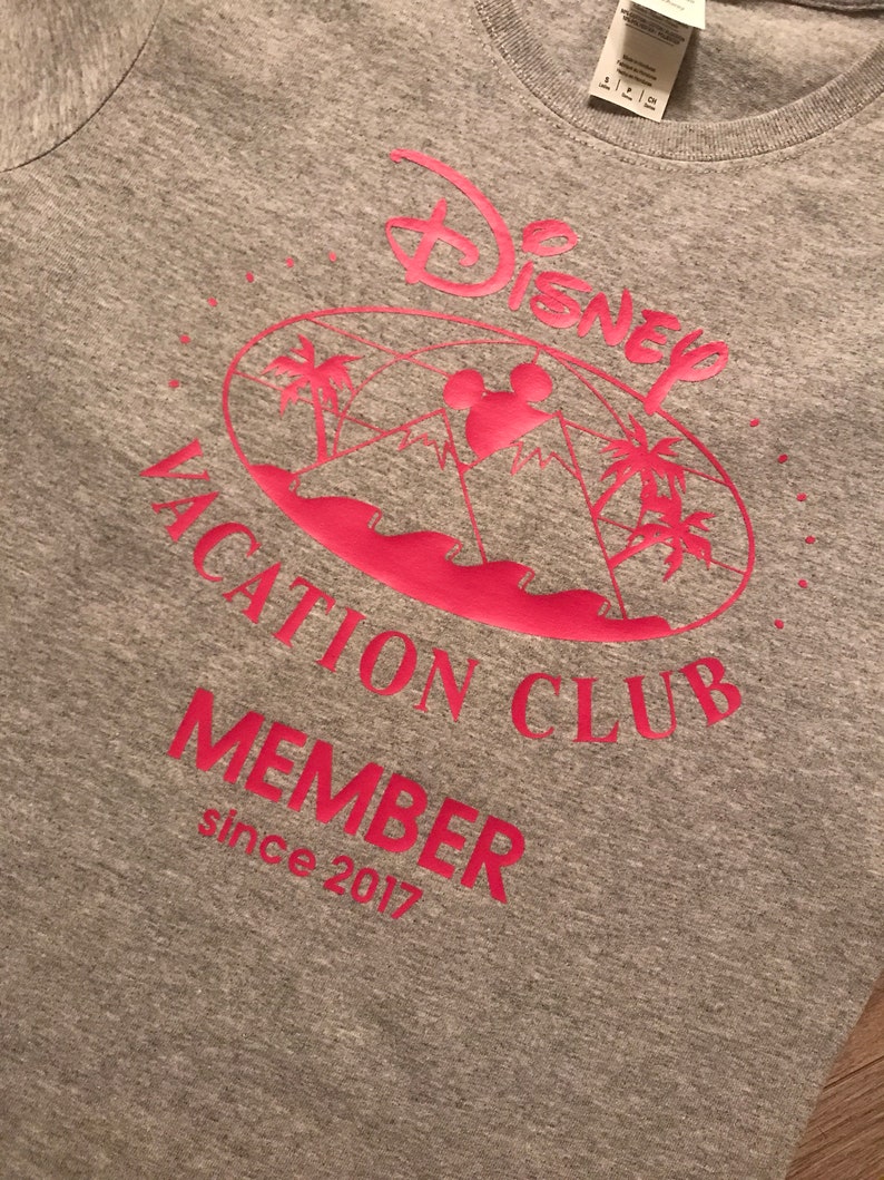 Disney Vacation Club DVC Member Personalized With Member Year - Etsy