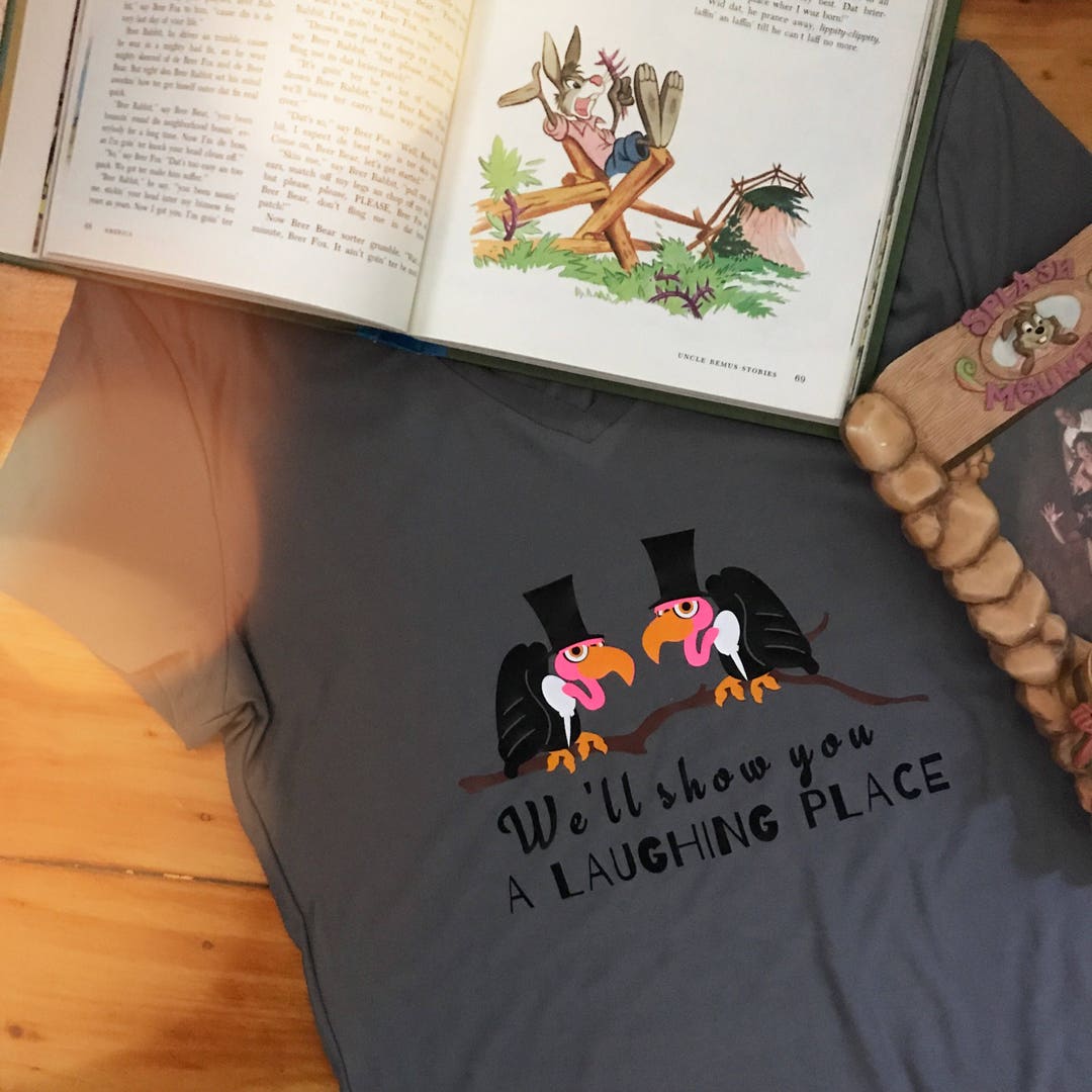 Disney Splash Mountain Ride Vultures Womens Tshirt Shirt Disney World