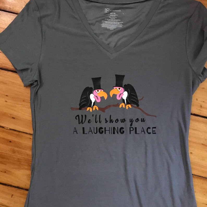 Disney Splash Mountain Ride Vultures Womens Tshirt Shirt Etsy