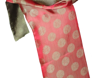 Silk Scarves/double layer/ Handmade/VanPhuc silk /Hadong Silk/Vietnamese silk / Great for Bridesmaid/Wedding gifts