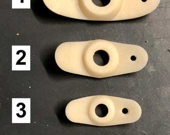 10 Anchors for doll repair / restringing celluloid & plastic dolls ( 10 pieces of one size )