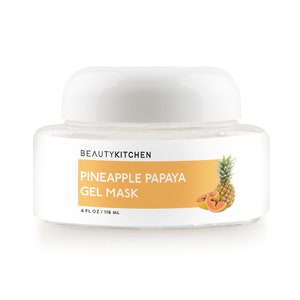 Pineapple Papaya Gel Mask