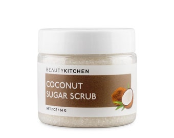 Coconut Sugar Scrub