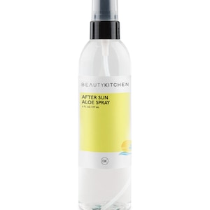 After Sun Aloe Misting Sunburn Spray - Versandkostenfrei - Abkühlendes Sonnenbrandspray - Natürliches Aloe Makeup Spray - Hydrating Spray