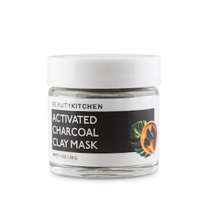 Activated Charcoal Clay Mask