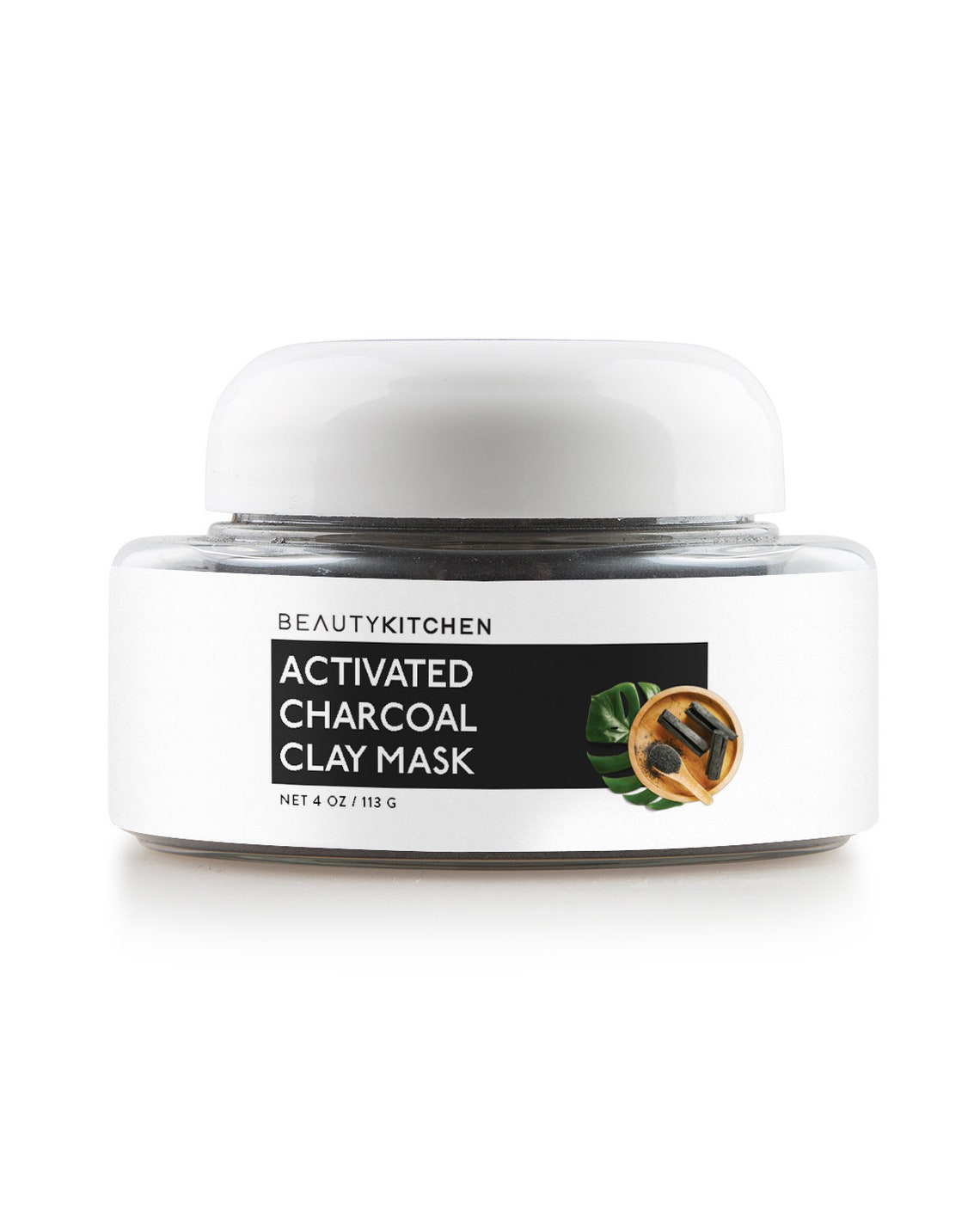 Activated Charcoal Mask With Rosewater Etsy Ireland