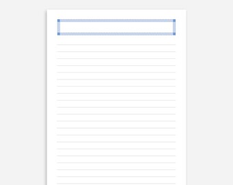 To-Do List Notepads | Australian Designed & Printed | Daily Notepad | Daily Planner | Lined Planner | Lined Notepad