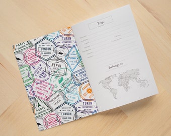Travel Planner | Travel Journal | Trip Planner | Australian-Made