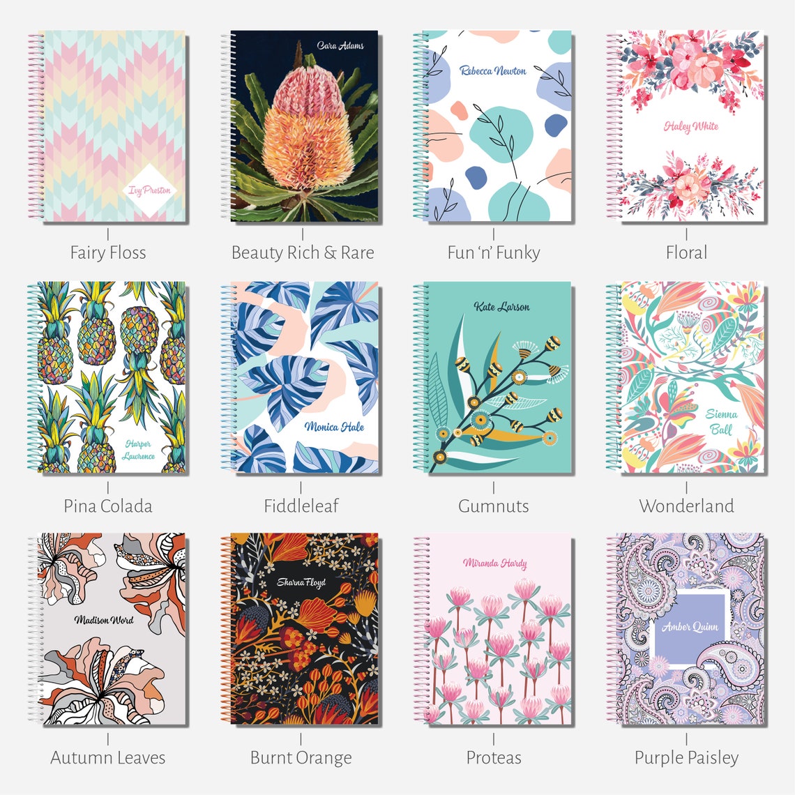 2023 Personalised Teacher Diary Customised Teacher Planners Etsy