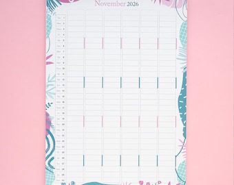 2026 Family Wall Planner | Australian-Made Wall Calendar