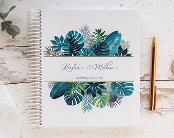 Personalised Wedding Planner | Australian Made Wedding Journal | Wedding Engagement Gifts | Wedding Planner Book  - Allure