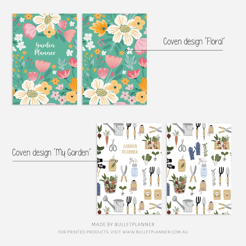 Gardening Planner Printable Garden Journal Plant Planner - Etsy