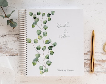 Personalised Wedding Planner | Australian Made Wedding Journal | Wedding Engagement Gifts | Wedding Planner Book  - Let's Get Hitched