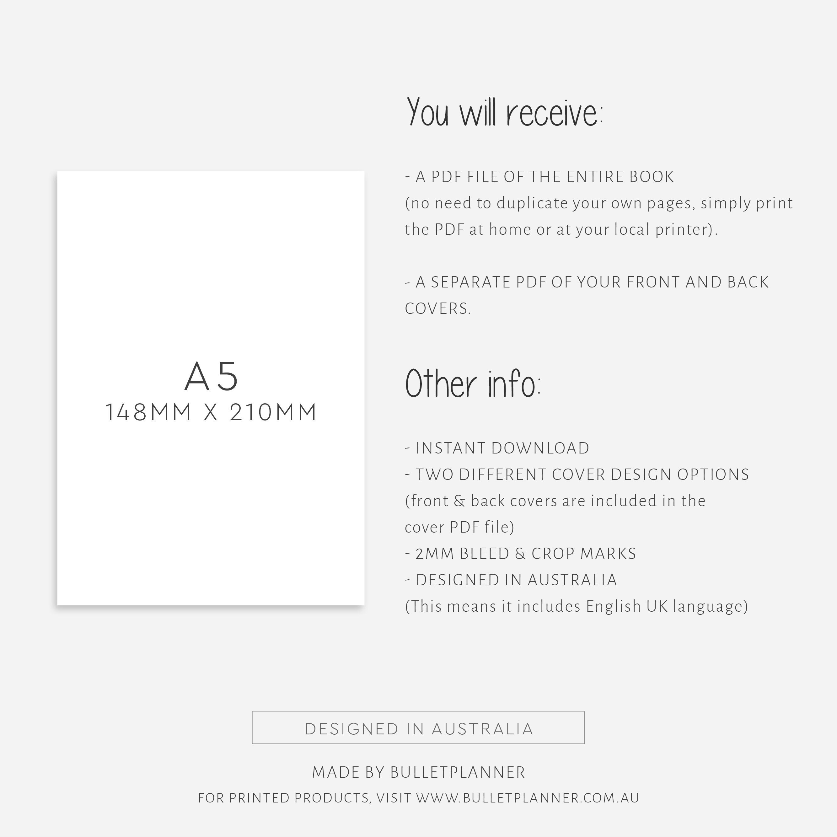 Gardening Planner Printable Garden Journal Plant Planner Etsy