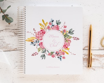 Personalised Wedding Planner | Australian Made Wedding Journal | Wedding Engagement Gifts | Wedding Planner Book  - Summer Vibes