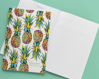 Teacher Assessment Record Book | Teacher Record Planner | Australian Made | A4 Teacher Diary | Teacher Checklist