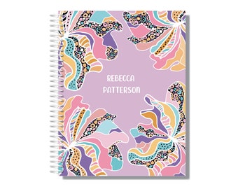 2026 Personalised Diary Planner ~ Weekly Diary ~ Australian Made ~ A5 Customised 12 Month Dated Planner ~ Horizontal, Boxed & Hourly Layouts