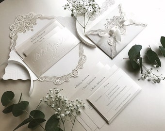 Charlotte Wedding Invitation