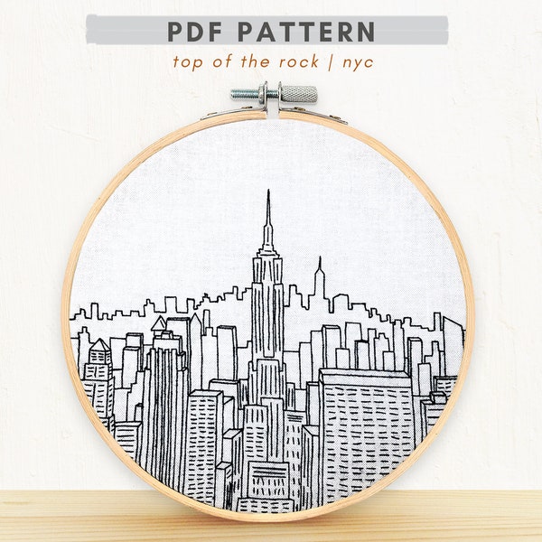 Nyc Embroidery Etsy