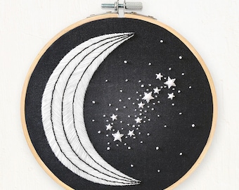 Scorpio Zodiac Sign (Oct 24 - Nov 21) - full embroidery kit - diy modern needlepoint