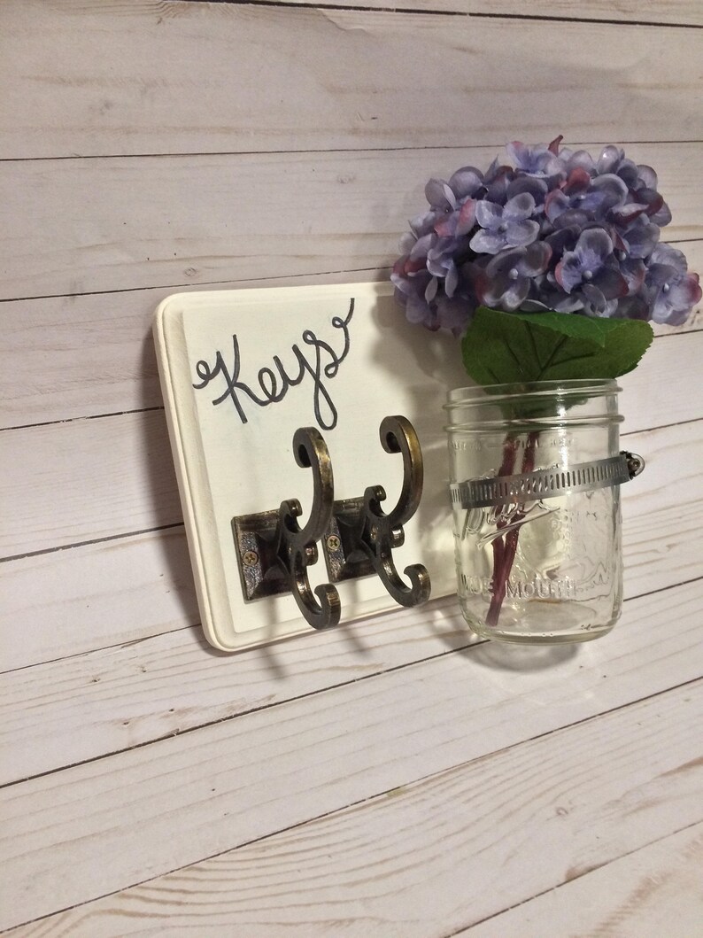 Haken Blumenschmuck