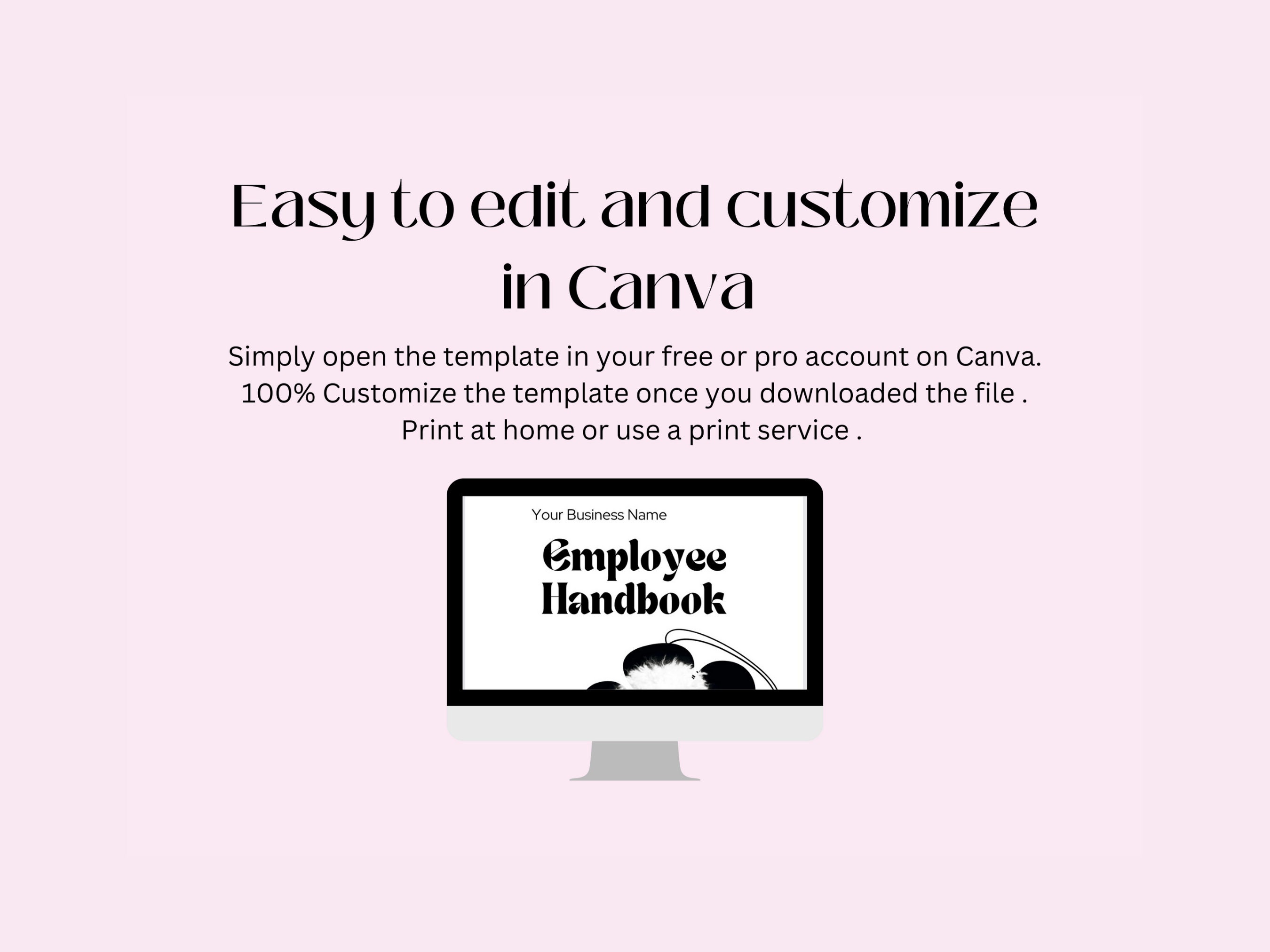 Dog Grooming Employee Handbook,dog Grooming Forms, Grooming Business