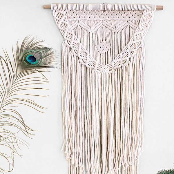 Macrame Wall Hanging, Woven Wall Hanging, Wall Tapestry, Bohemian Decor, Woven Wall Art, Boho Home Decor, Nursery Wall Decor