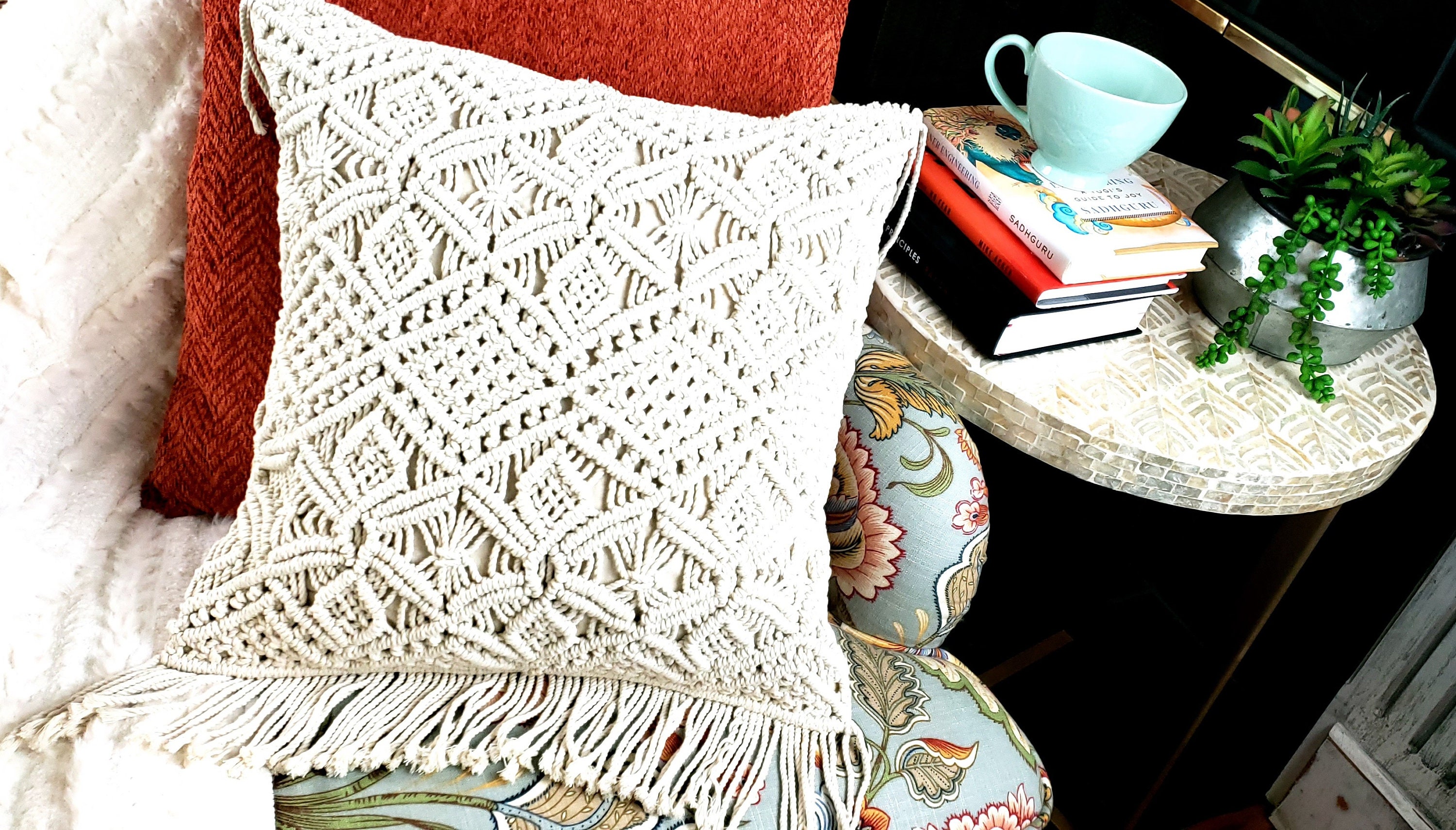 European Style Luxury Sofa Decorative Throw Pillows Cushion Home Decor  Almofada Cojines Decorativos 45X45cm Recommend - China Macrame Cushion  Covers and Macrame Pillow Covers price