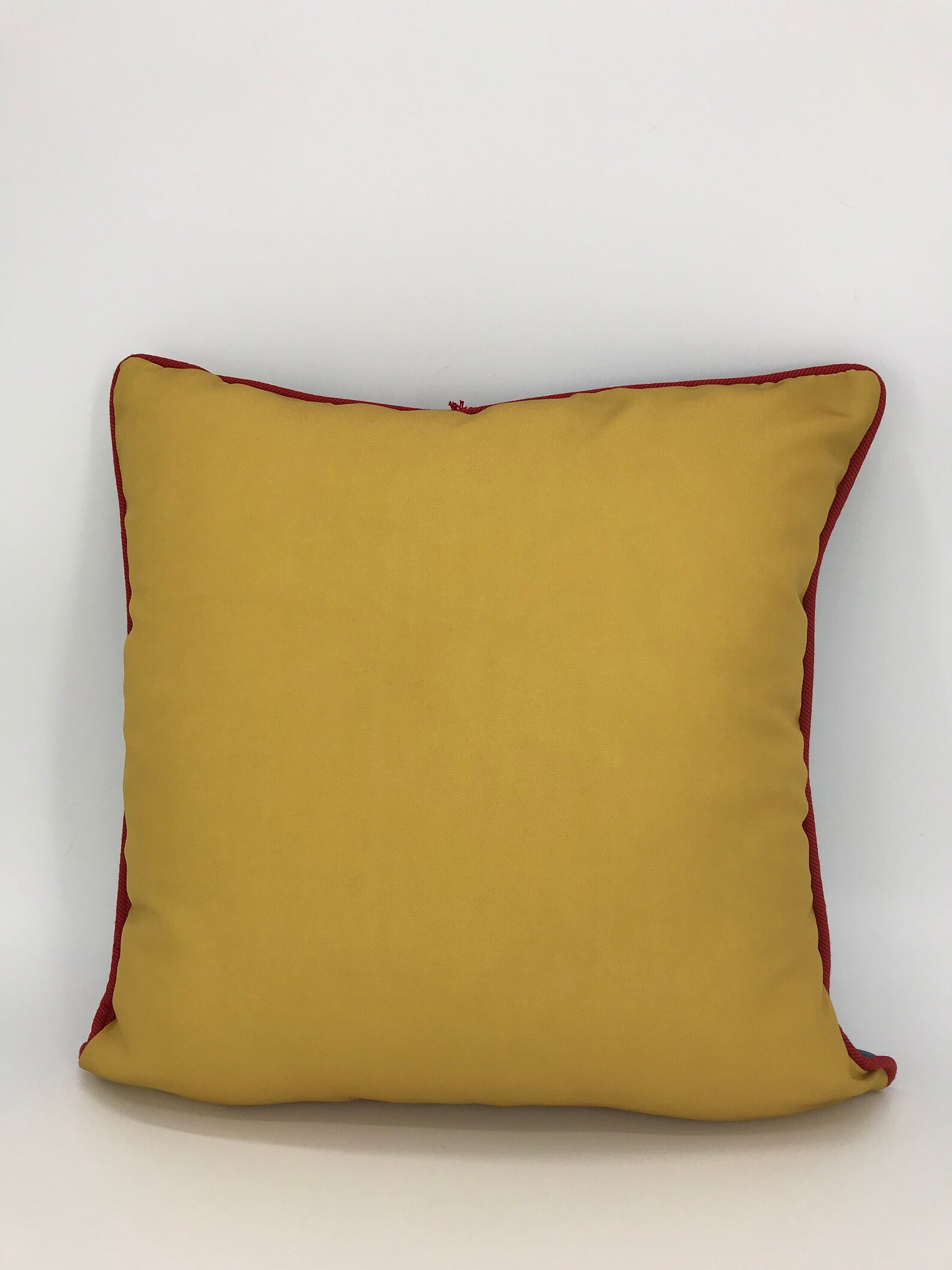 Japanese Pillow, Asian Flowers, Blue Throw Pillow, Teal Pillow Cover