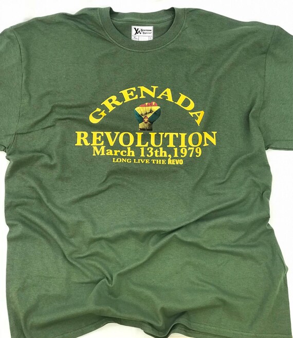 grenada t shirt