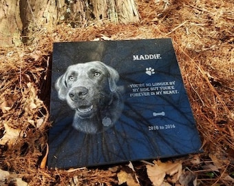 custom pet headstone