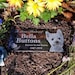 12x6 Dog Tombstone, pet memorial with your dog/pet picture, graver marker, pet stone, dog headstone, this item ships for FREE within the US 