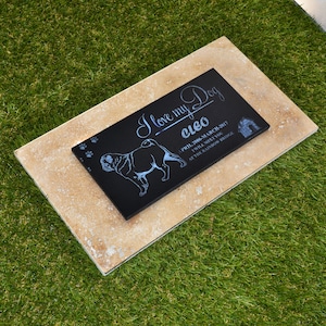 Base for Graver marker (Tombstone not included)