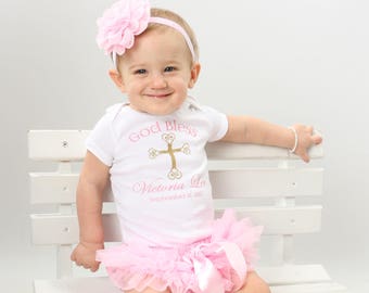 baby girl baptism etsy