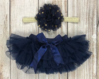 gold infant tutu