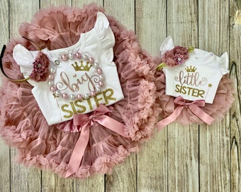 baby and sister outfits