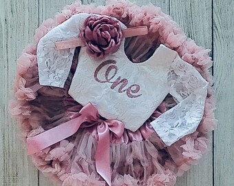 baby one birthday outfit
