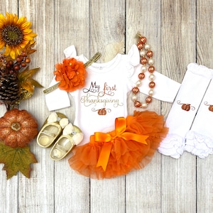 Newborn Thanksgiving Outfit - Etsy Newborn Thanksgiving Outfit - Etsy