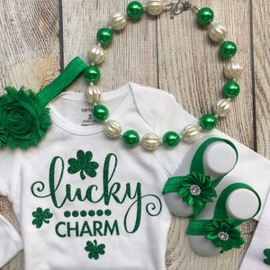 babys 1st st patricks day