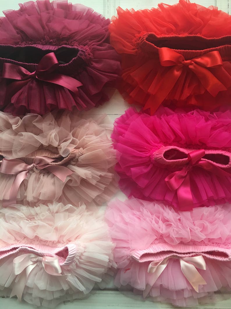 Baby Girl Tutu Bloomer Ruffle Tutu Bloomers Newborn Photos Etsy