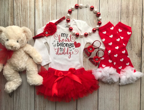 Baby Sweater /& Baby Joggers SR Baby Gift Set My Heart Belongs to Daddy Baby Outfit Baby Clothing Outfit