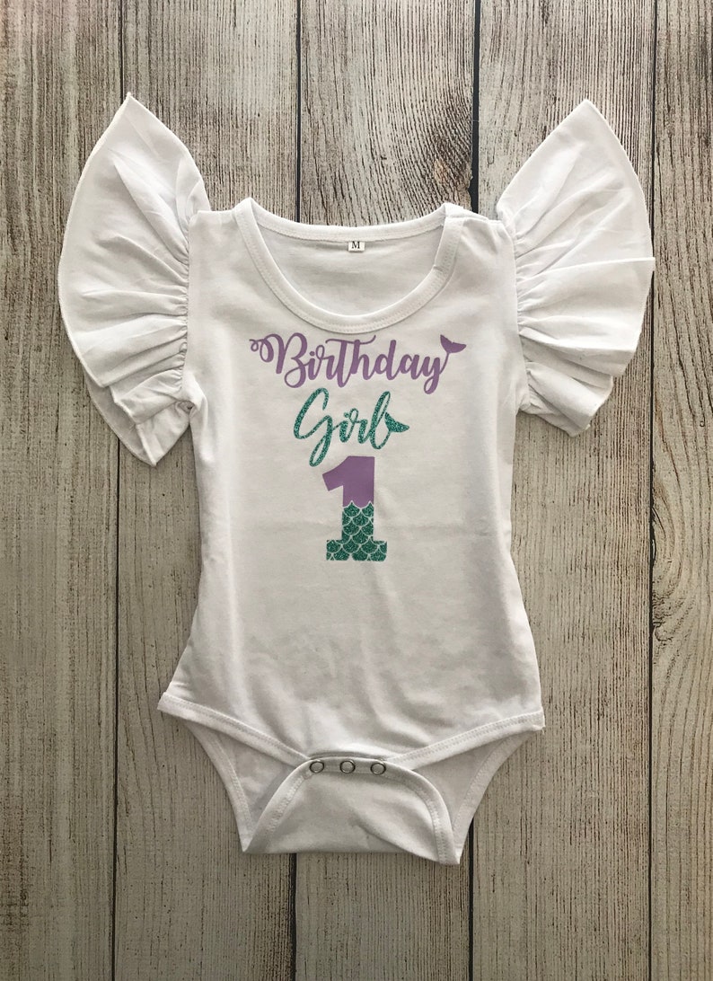 mermaid 6th birthday outfit