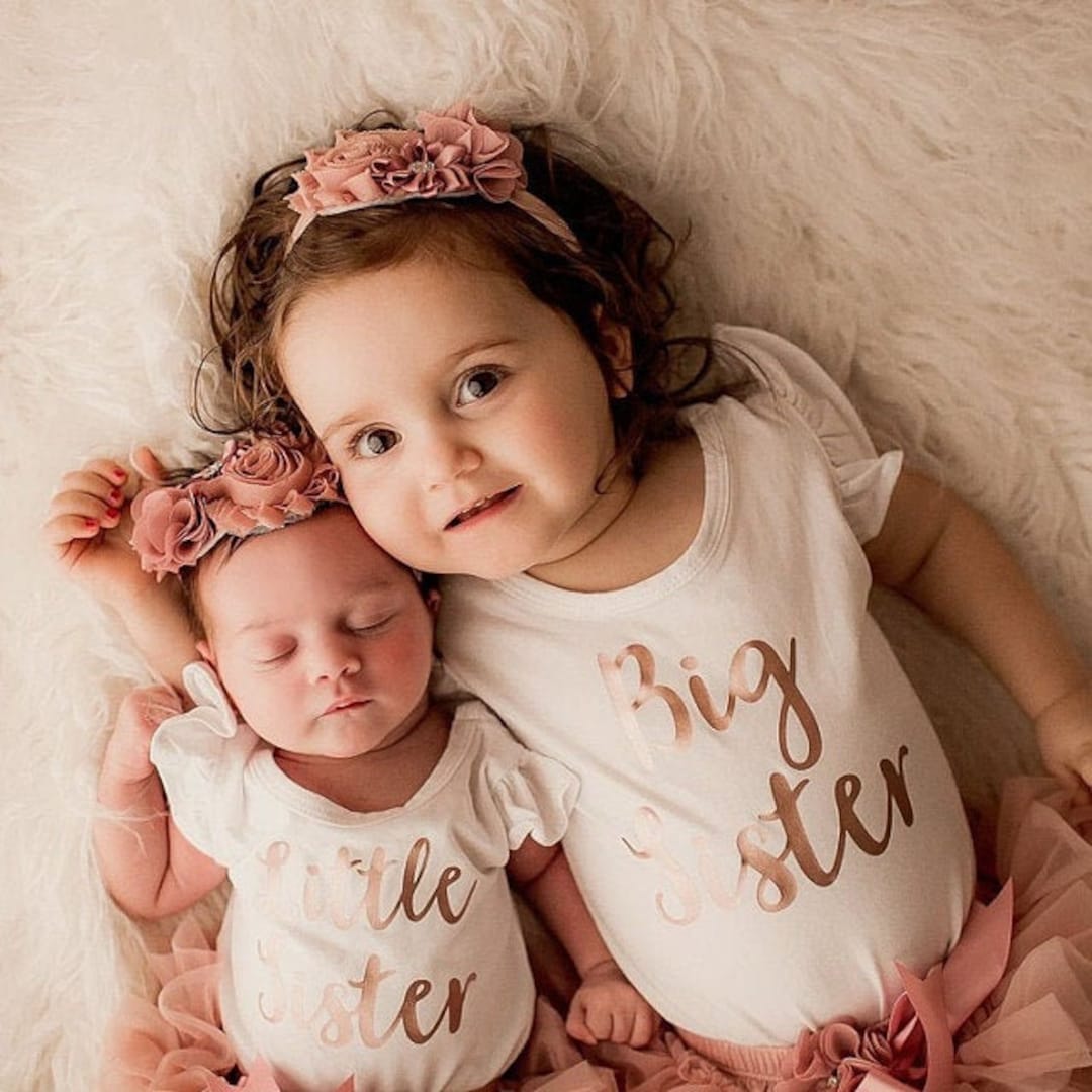 Twin Outfits Matching Newborn And Sister Outfits Buy I Love My